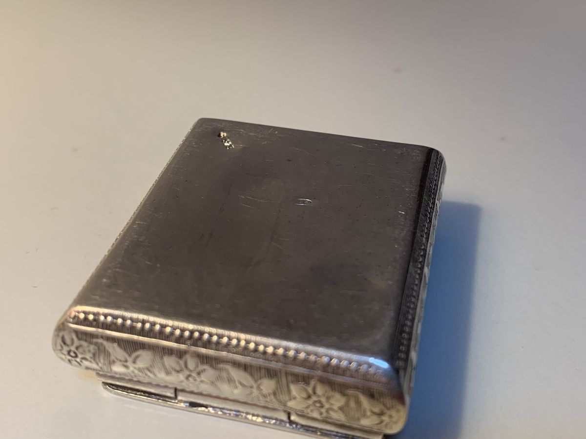 Barattoli: Antike 925 Silber Dose 45 Gramm – Usato da Nunningen venduto da mochflo 6