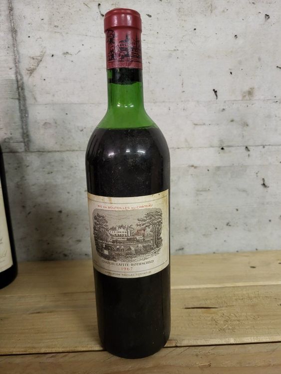 Chateau Lafite Rothschild 1967 Kaufen auf Ricardo