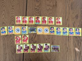 PANINI WM 2026 GRUPPE B SUI CAN BIH QAT
