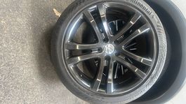 Räder Komplett-Set für VW Tiguan ab JG 2008, Original