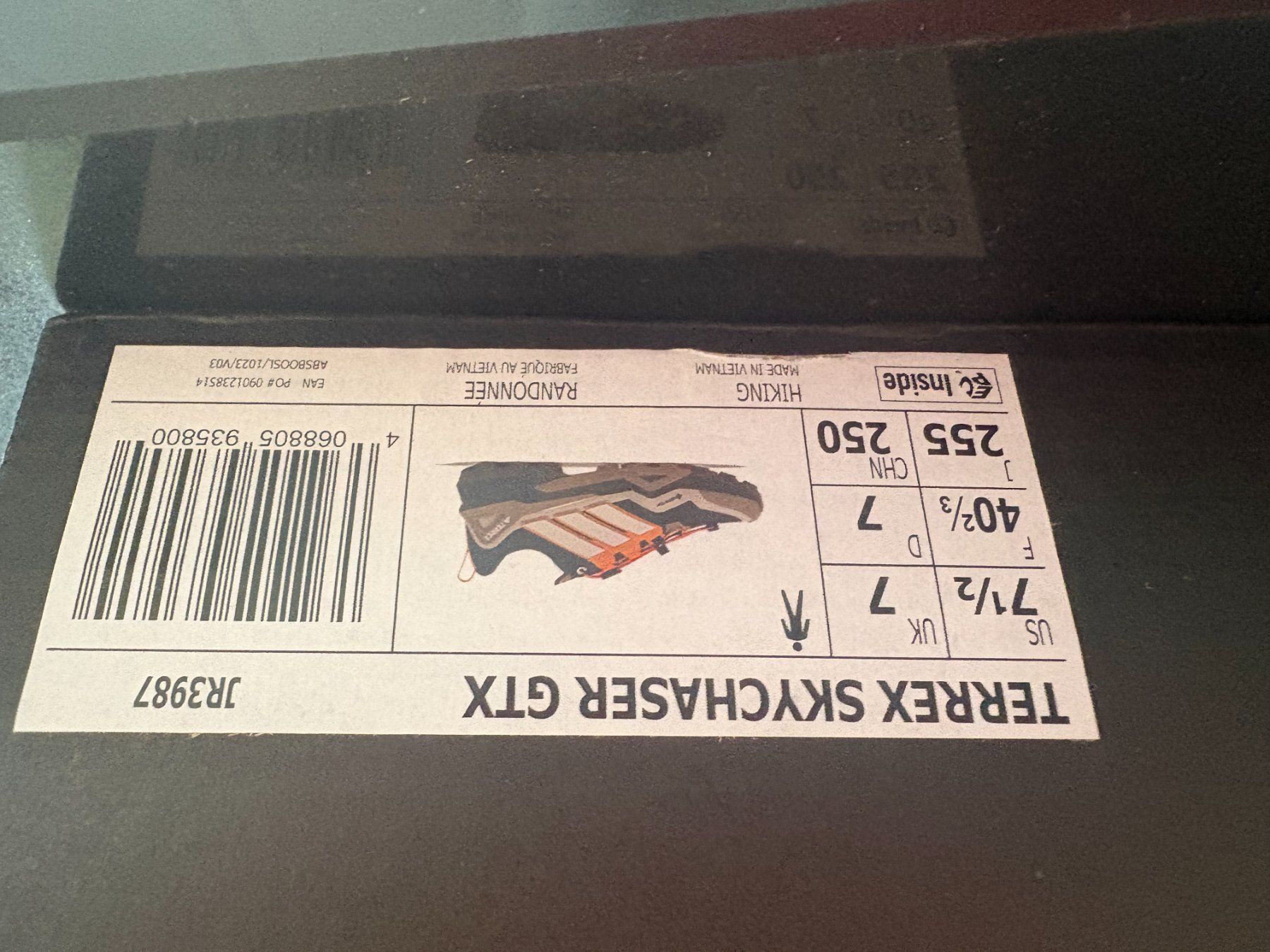 Adidas Herrenschuhe: adidas Terrex Skychaser GORE-TEX® Wanderschuhe – Neu und originalverpackt aus Wagen von rj2008 6