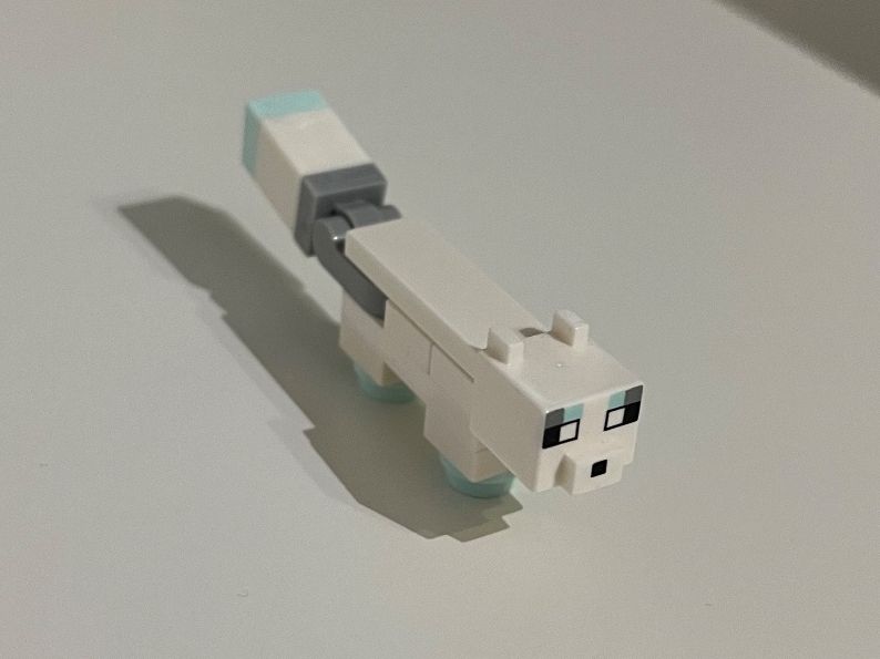 Lego Kit di costruzioni: Lego Minecraft - Arctic Fox - Brick Built - minefox03 – Usato da Hirschthal venduto da TamSwissBricks
