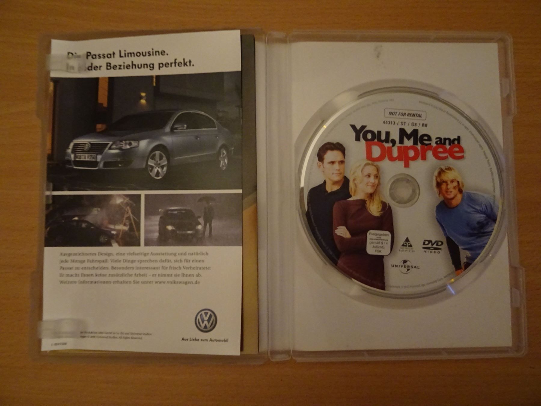 Tutti i DVDs: Ich, du und der andere – Usato da Erstfeld venduto da Mario_boe0 1