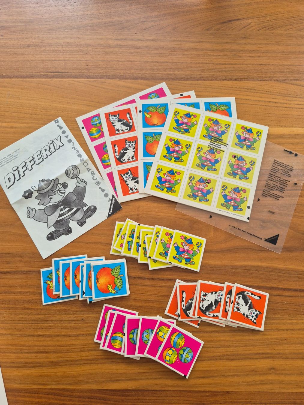 Ravensburger Spiele: Ravensburger Differix Spiel – Gebraucht aus Lengnau AG von Mefari 2