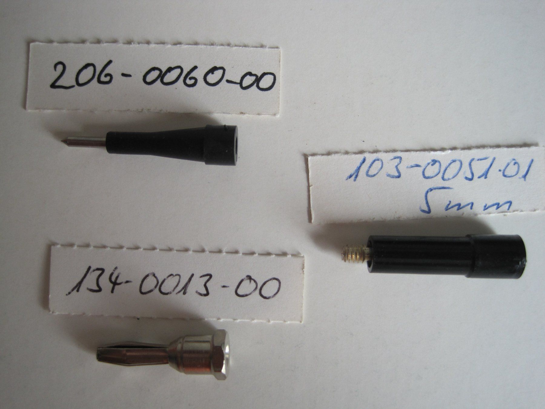 Laufwerke & Adapter: Adapter Set zu KO-Sonden – Neu (gemäss Beschreibung) aus Dietwil von Jaenzi 1