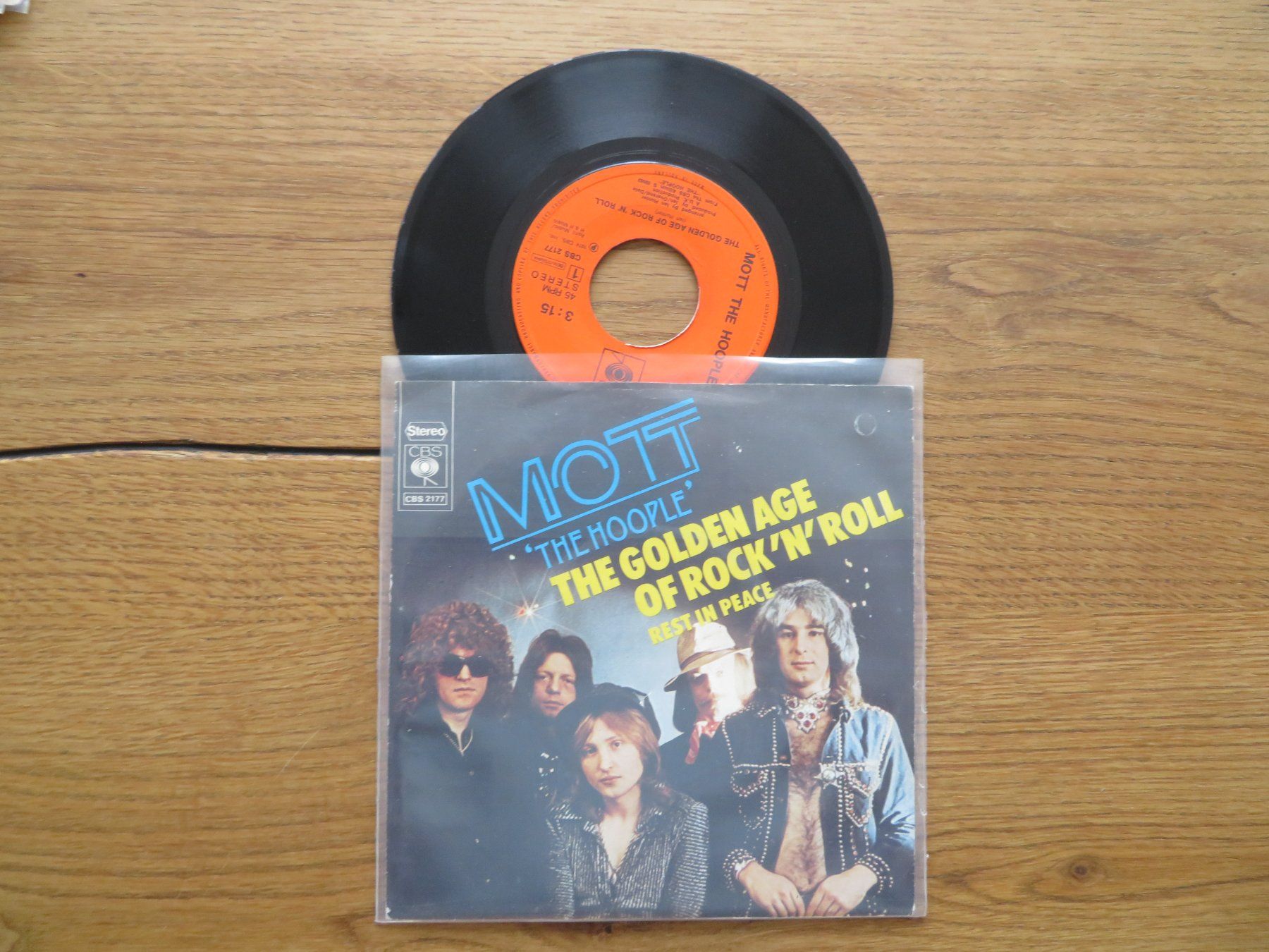 Schallplatten: Mott the Hoople - Schallplatte Single Vinyl 7" – Neu (gemäss Beschreibung) aus Zürich von max_cp5f