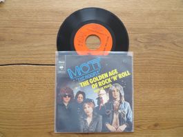 Mott the Hoople - Schallplatte Single Vinyl 7"
