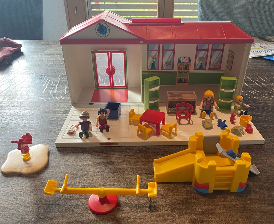  Playmobil Kindergarten 5606 