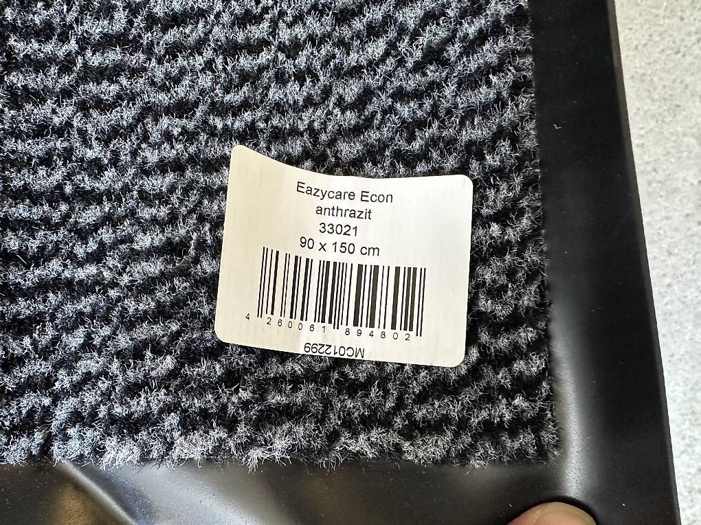 Teppiche: neue Miltex Schmutzfangmatte 90x150cm – Neu und originalverpackt aus Necker von liq24 4
