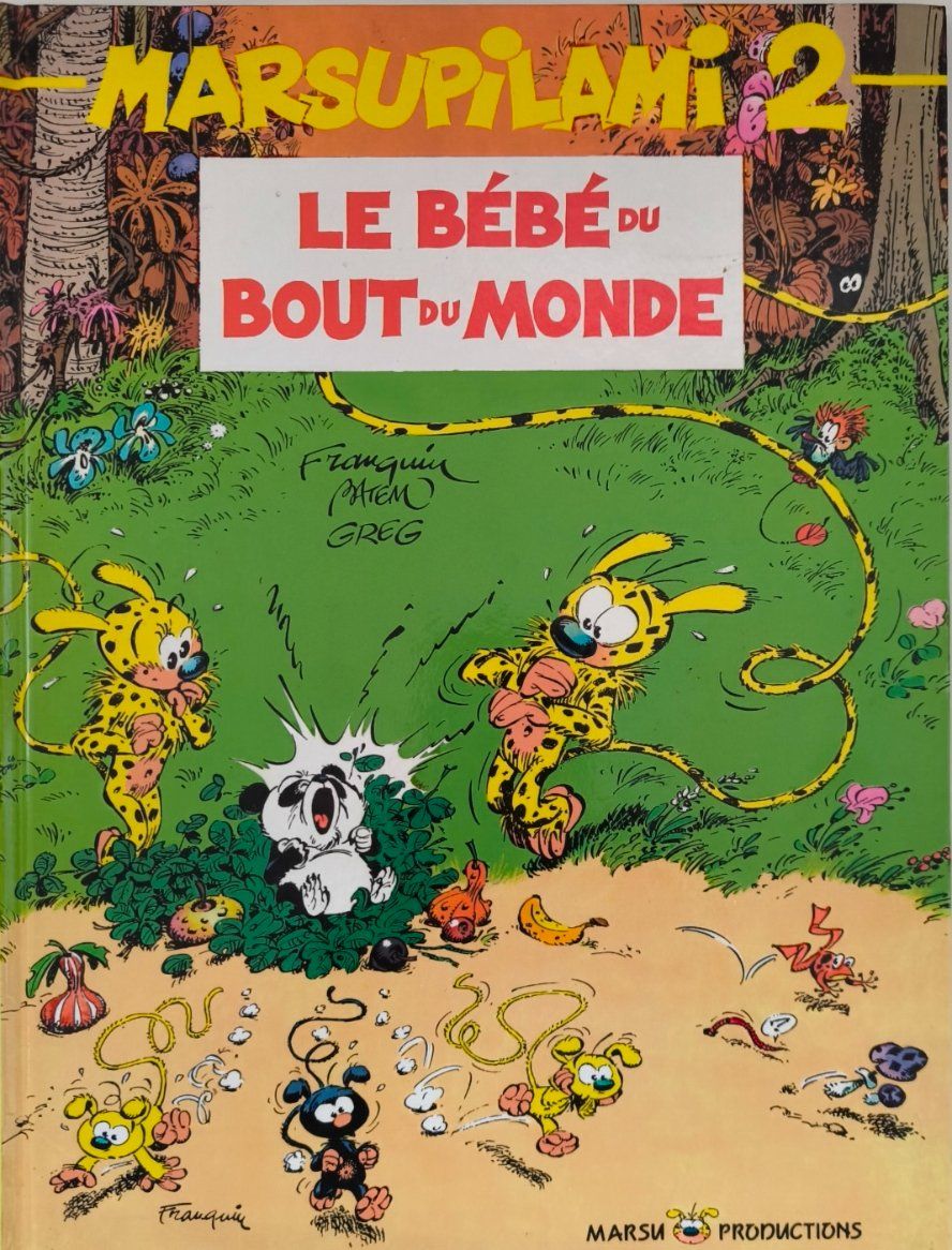 Fumetti: Marsupilami 2 - Le bébé du bout du monde – Usato da Neuchâtel venduto da JMJ00