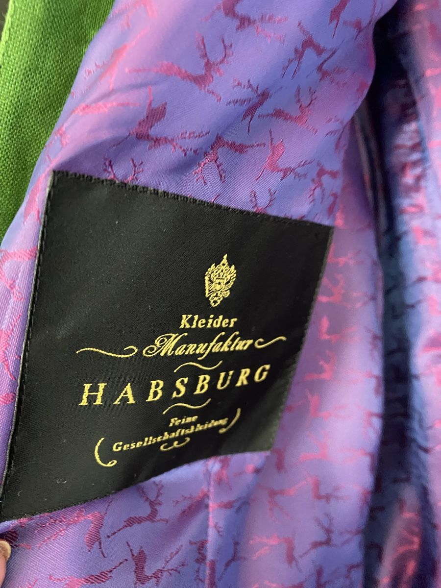 Giacche: HABSBURG Trachtenjacke Grösse 42 – Usato da Dübendorf venduto da Azzurro17 3