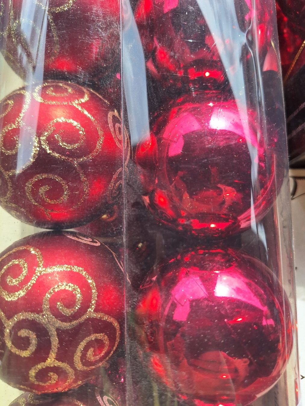 Tutte le decorazioni: WEIHNACHTSBAUMKUGELN CRISTBAUMKUGELN – Usato da Huttwil venduto da Kunterbuntli 1