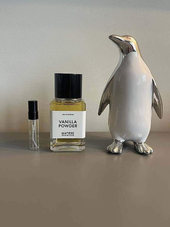 Parfum & Eau de Toilette: Décante matière première vanilla powder 5ml – Gebraucht aus Brugg AG von OLFACTO_PRIVE