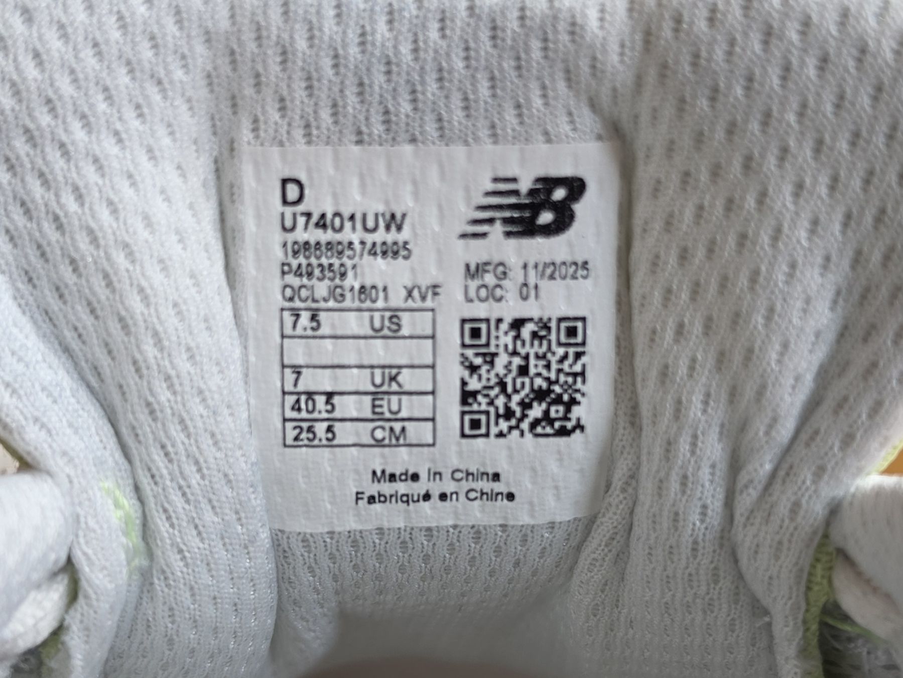 New Balance Scarpe da uomo: New Balance, beige-grün – Nuovo (secondo la descrizione) da Safenwil venduto da Flaboenel 4