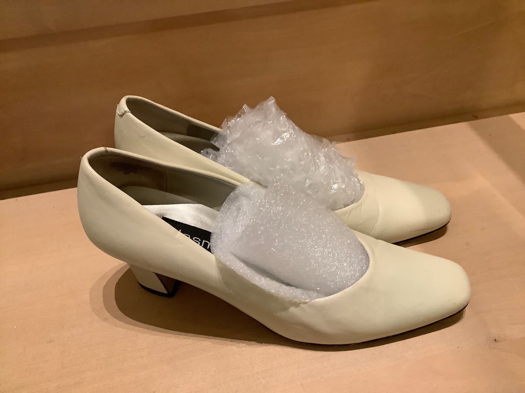 Scarpe da donna: Toller Damen-Lederschuh – Usato da Triesen venduto da Boston5