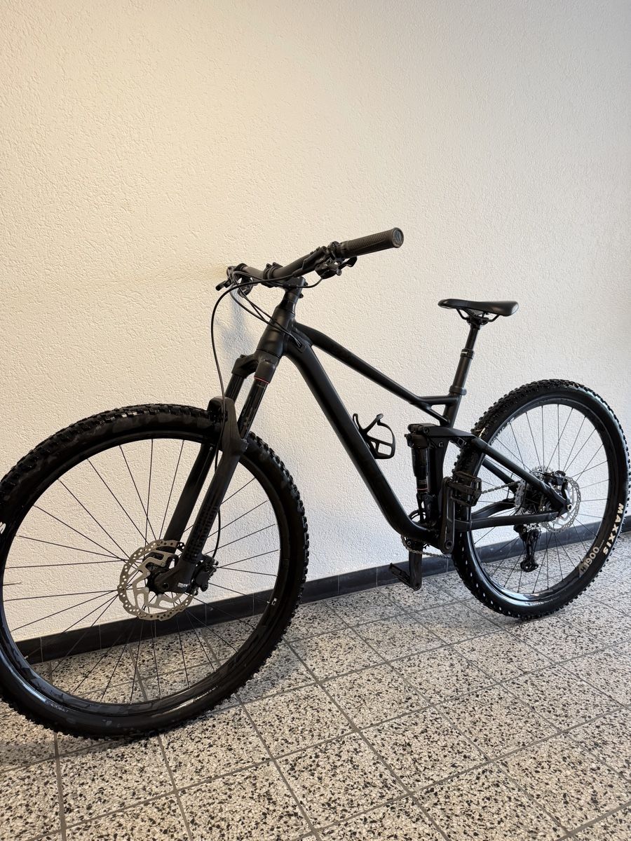 Cube Velos: Cube Stereo one 22 TOP MTB – Gebraucht aus Stansstad von 91PD 8