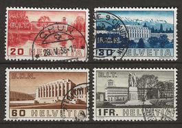 CH211 - Bâtiments SDN/BIT 1938 obl.