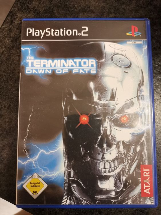 The Terminator Dawn Of Fate Ps2 Kaufen Auf Ricardo 4050