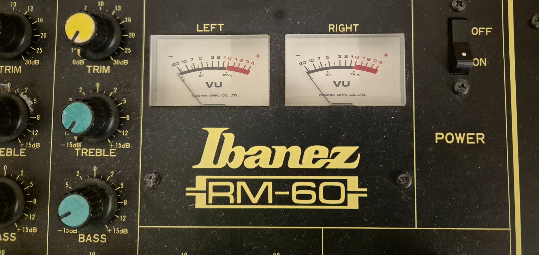 Ibanez Mischpulte: Ibanez RM 60  6-CH Mixer – Gebraucht aus Zug von storsi 1