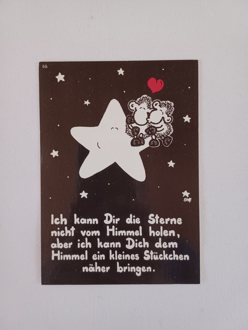 Cartoline: Postkarte Sheepworld, Liebe – Nuovo (secondo la descrizione) da Wangen SZ venduto da Koenigskind83
