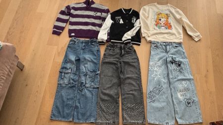 Kleiderpacket für Mädchen Gr. 152 (Herbst/Winter)
