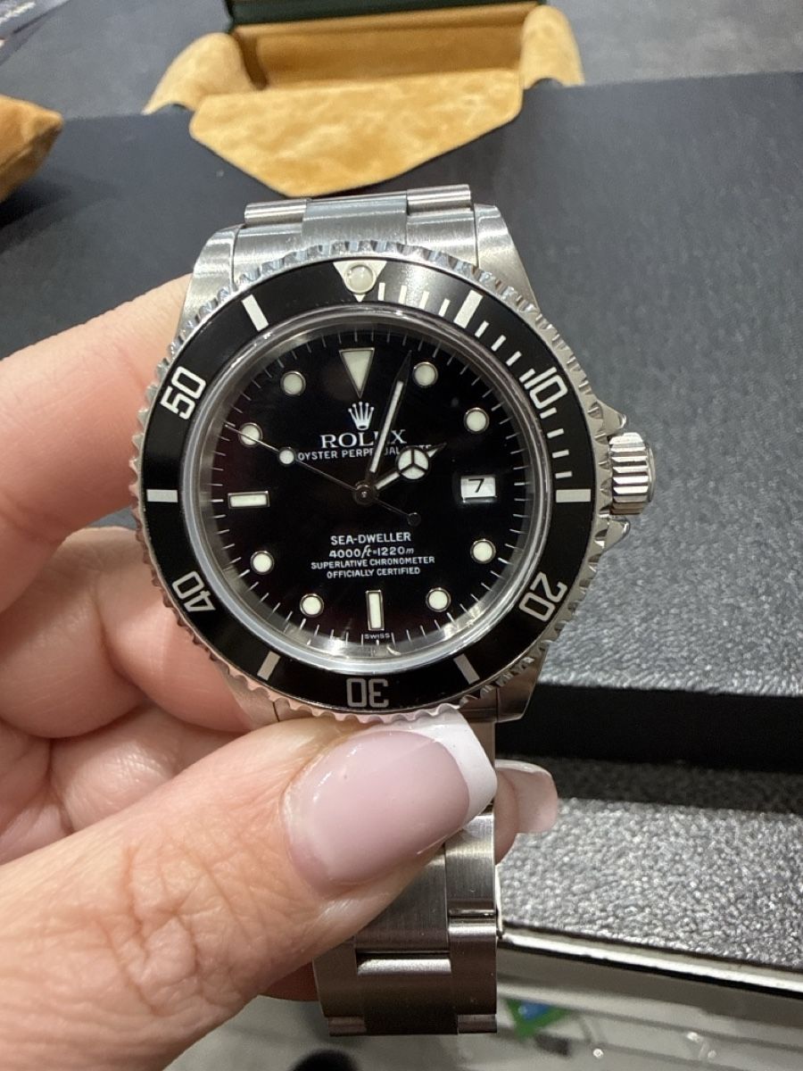 Rolex Orologi: Rolex Sea - Dweller 16600 – Usato da Frauenfeld venduto da BijouterieRhyhof2 3