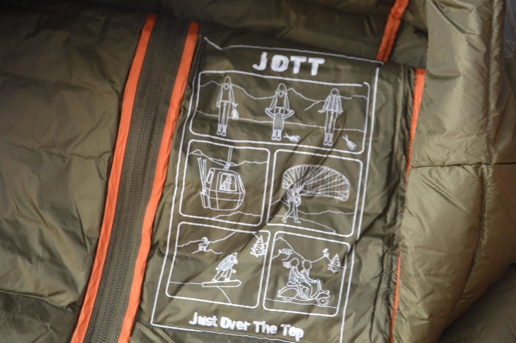 Jott Jacken: Daunenjacke / Doudoune JOTT XXXL – Neu (gemäss Beschreibung) aus Collonges von Allegree 4