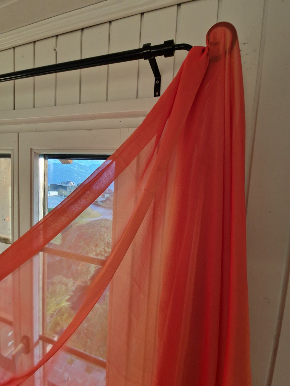 Costumi: Bauchtanz Seidenschleier, orange – Usato da Weggis venduto da Oswadan 1