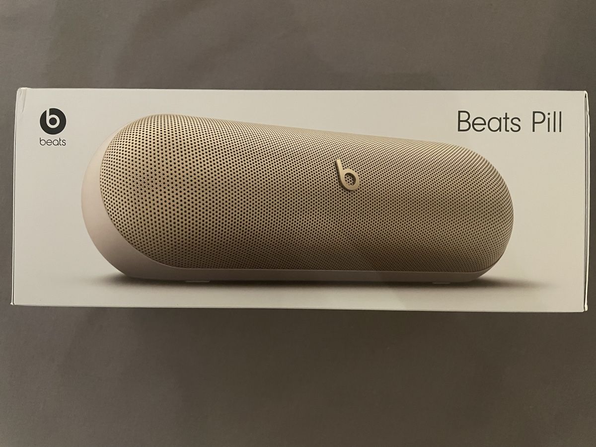 Beats Casse acustiche: Beats Pill Champagne Gold Ungeöffnet – Nuovo e nell'imballaggio originale da Develier venduto da gui_88dz
