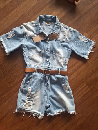 Jeans-Jumpsuit! Für 10 Jährige. neu