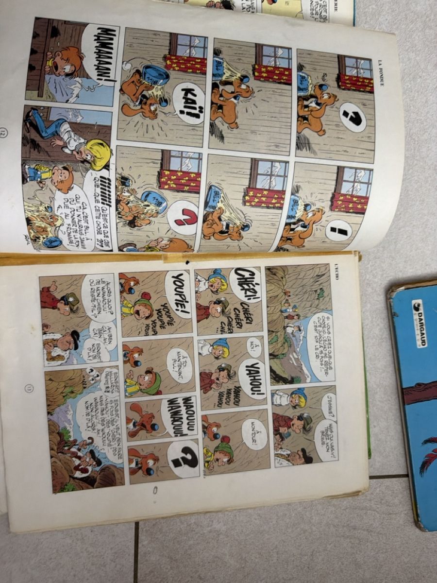 Comics: Comics Boule et Bill Lucky Luke bundle – Gebraucht aus Martigny von Jacoosh1234 4