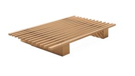 Variables Holzbett von Roy Schäfer  90–172 cm  mit Matraze