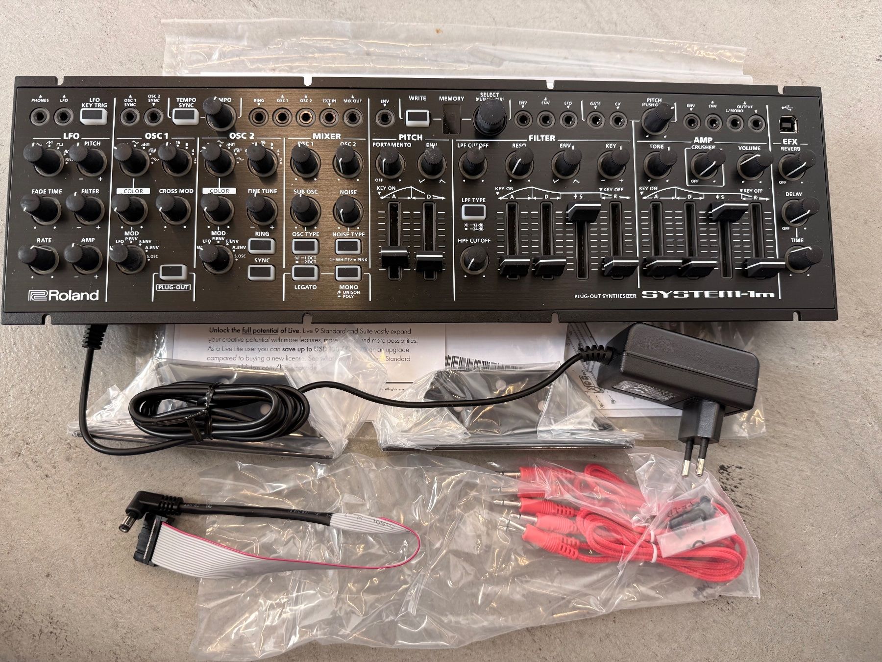 Roland Strumenti musicali: Roland System-1m Plug-Out Synthesizer Eurorack Module – Nuovo (secondo la descrizione) da Reinach BL venduto da AninaFinds 2