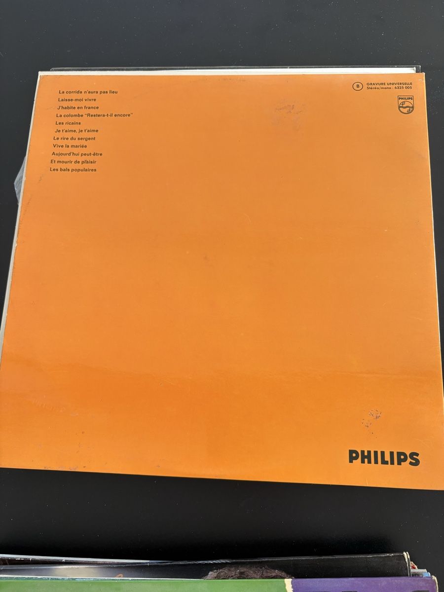 Dischi in vinile: Vinyls – Usato da Savigny venduto da floaymes 1