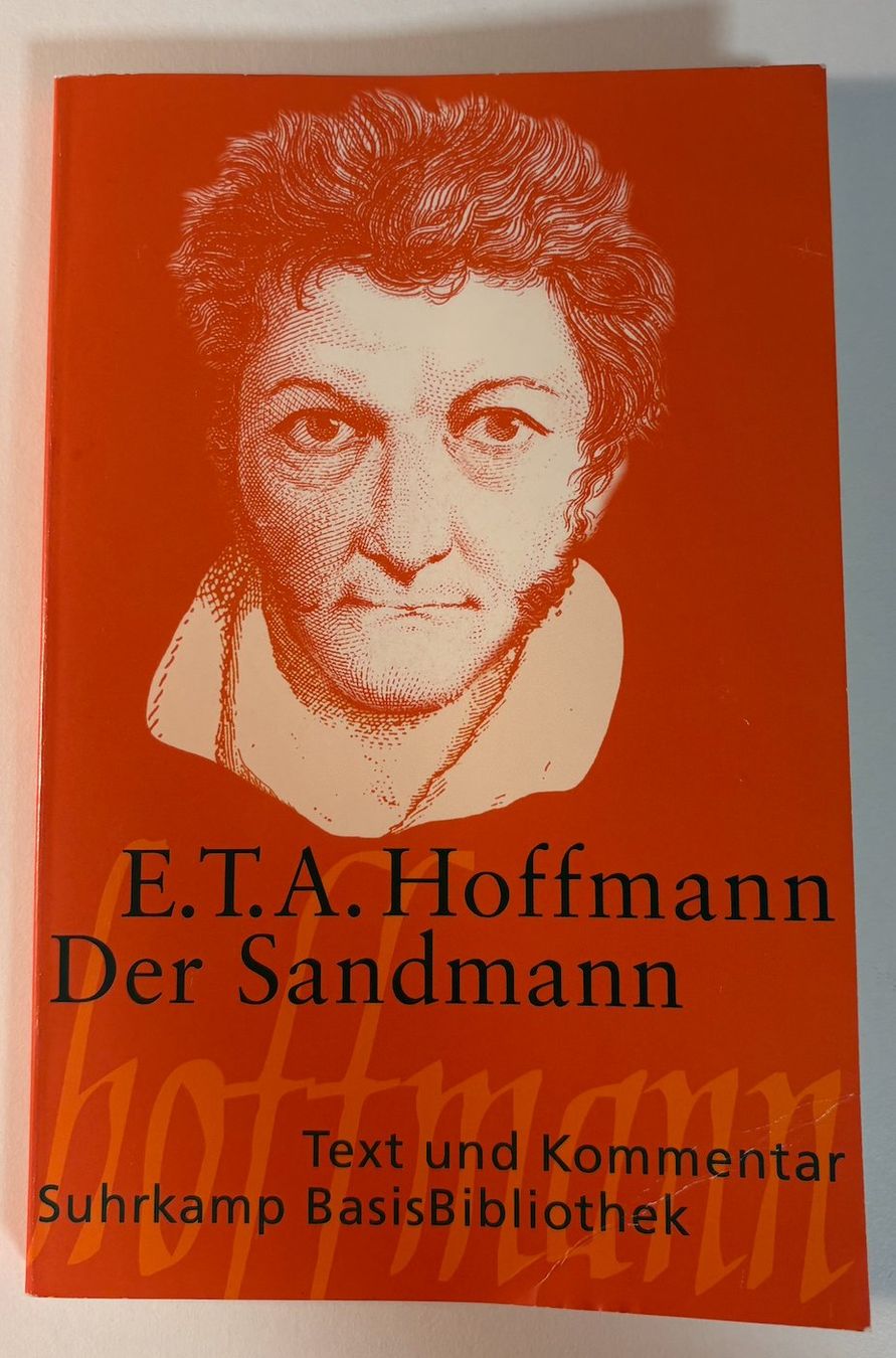 Libri: Der Sandmann ETA Hoffmann – Usato da Oberkulm venduto da Thea.F