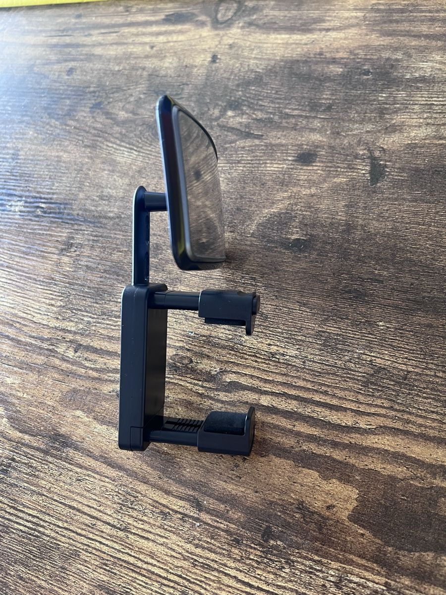 Automobili: Car Mirror Black Adjustable Clamp Mount – Nuovo (secondo la descrizione) da Zürich venduto da cls_jgc7 1
