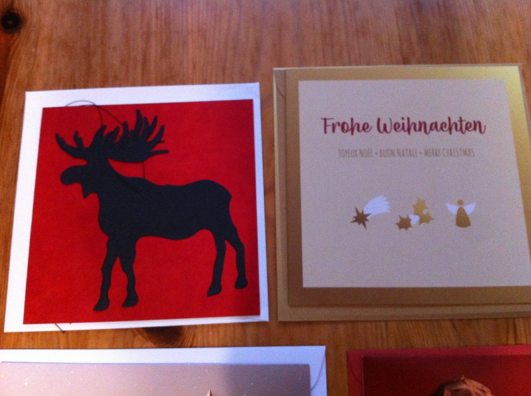 Cartes: 10 Weihnachtskarten – Neuf (Voir description) à Brunnen par Artemis53 1