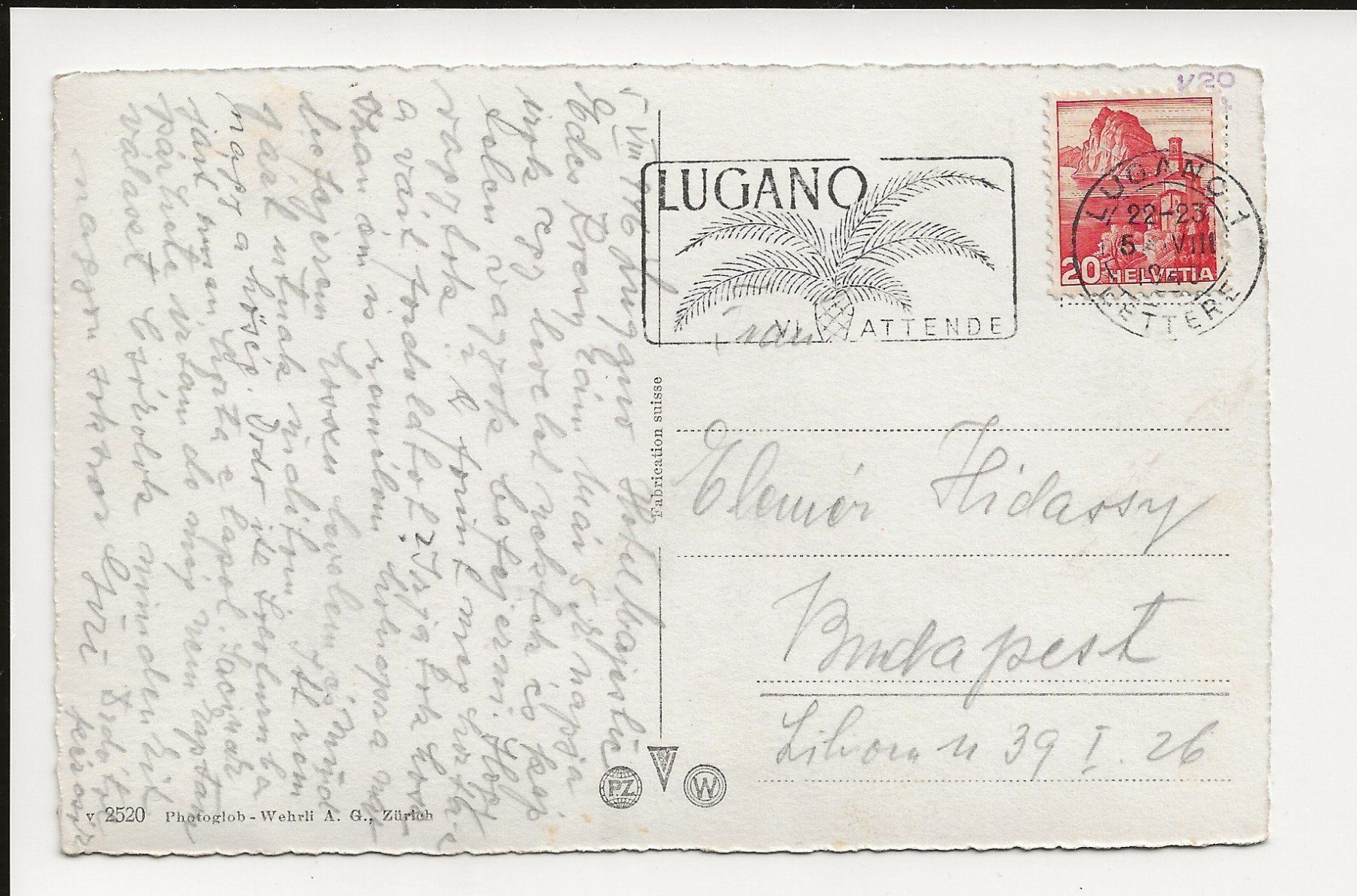 Cartoline postali: AK 1946 Solothurn, Rötibrücke – Usato da Greifensee venduto da 315WDO 1