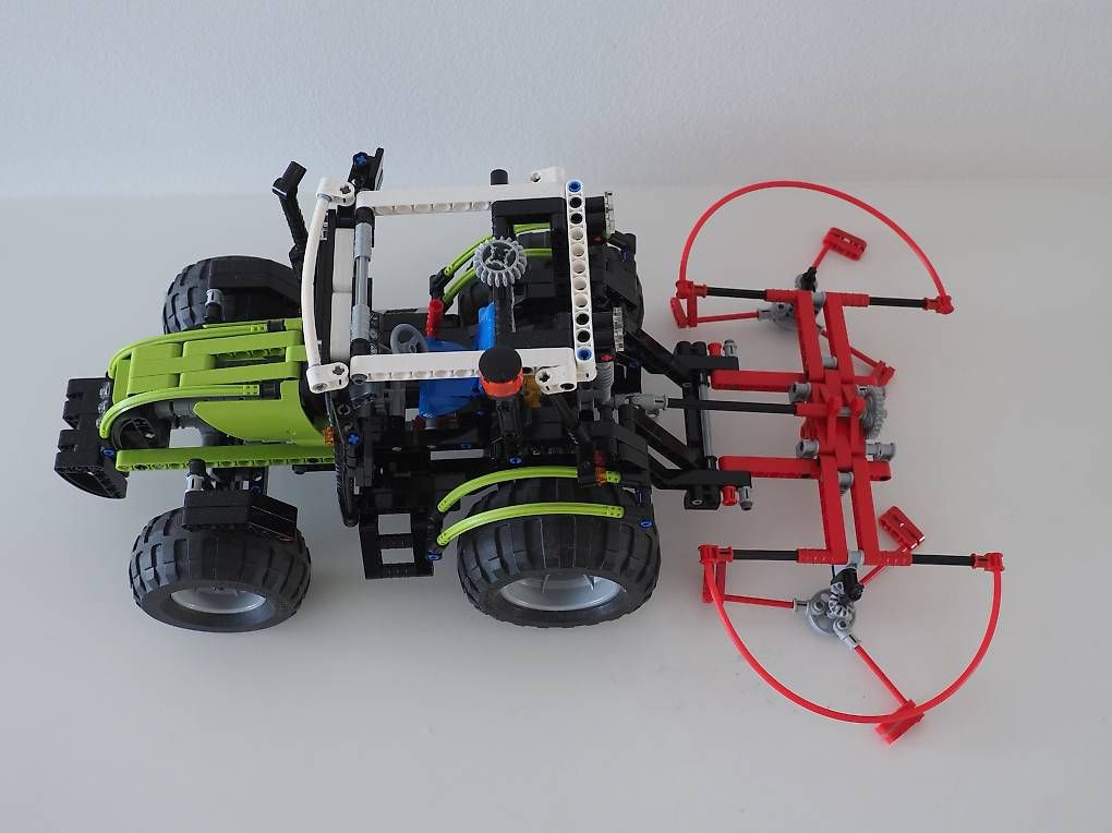 Jeux de construction: LEGO Technic 8284 Traktor – D'occasion à Basel par nic_2jcn 3