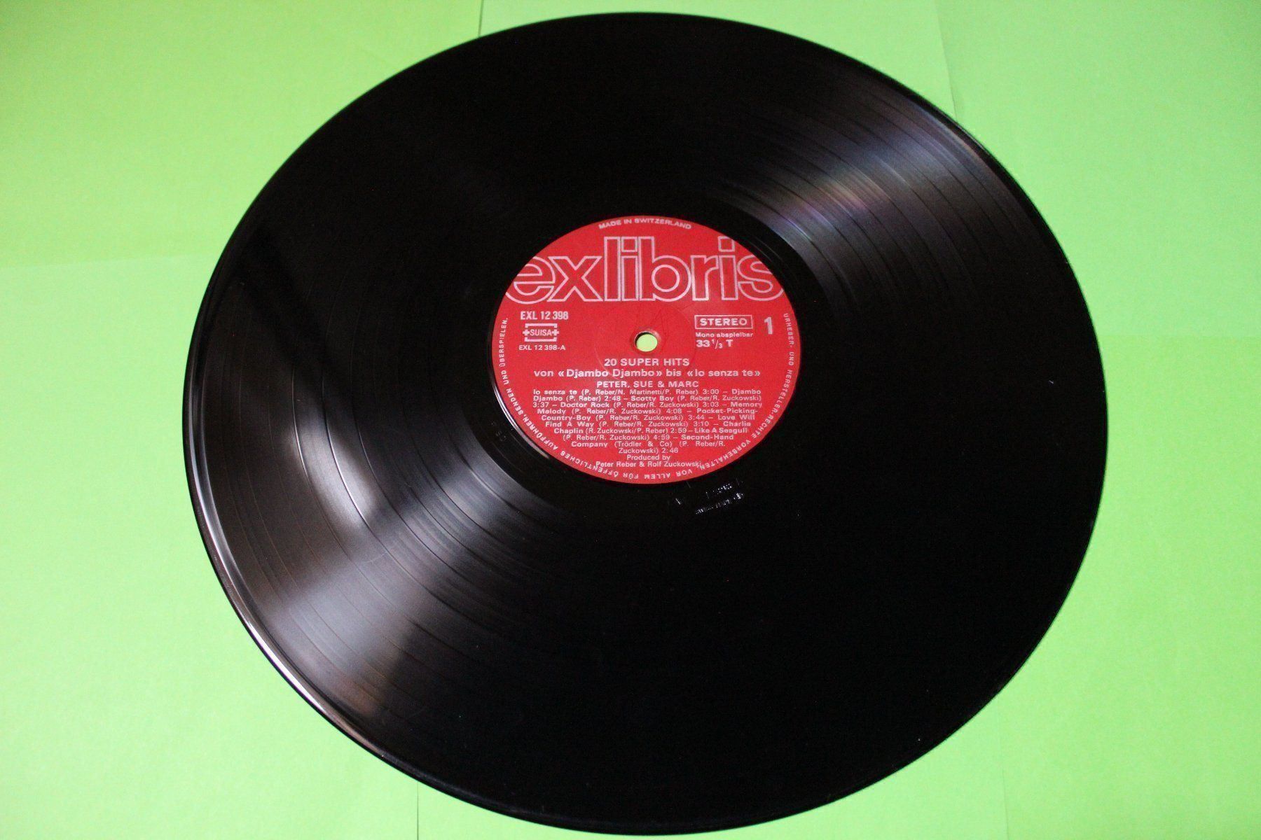 Vinyles: Peter, Sue & Marc: EX-LIBRIS Made in Switzerland LP – D'occasion à Tübach par JamesStone 3