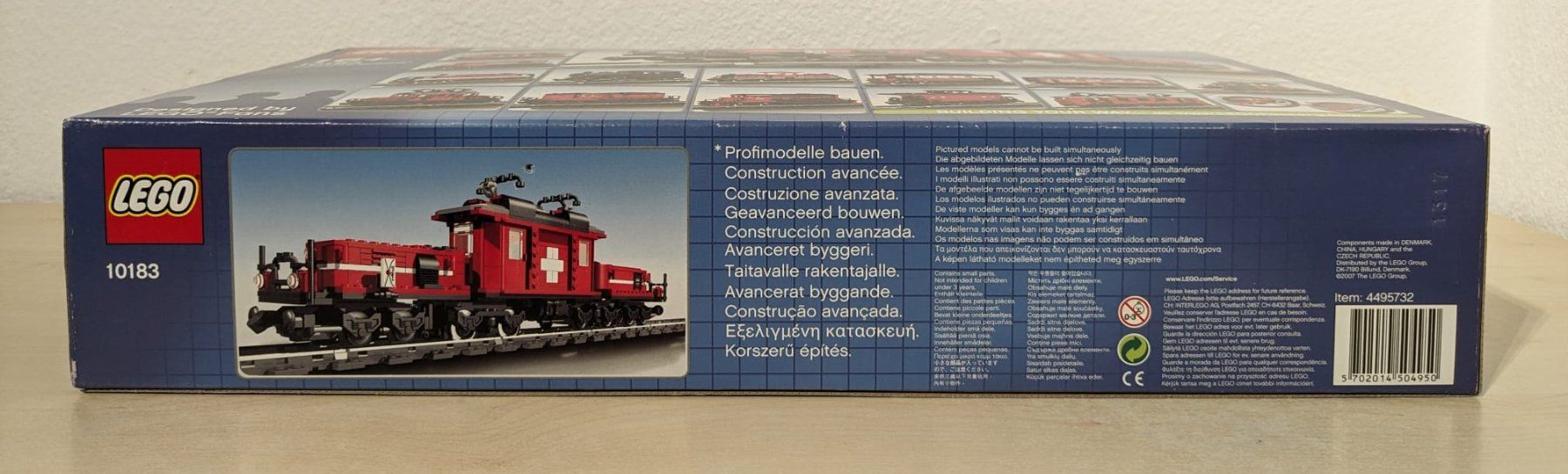 Lego Spielzeuge: Lego Factory 10183 + 10153 + Anleitung – Neu und originalverpackt aus Hergiswil NW von ToysandMore 3