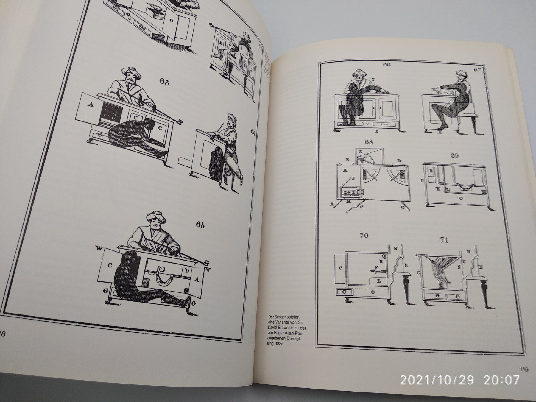 Libri: DER MECHANISCHE MENSCH + BEIGABE – Usato da Goldach venduto da Gaip 6