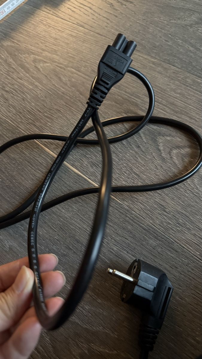 Cavi: Kable  2-polig mit Schuko Stecker gebraucht – Usato da Euthal venduto da 99Antik 3