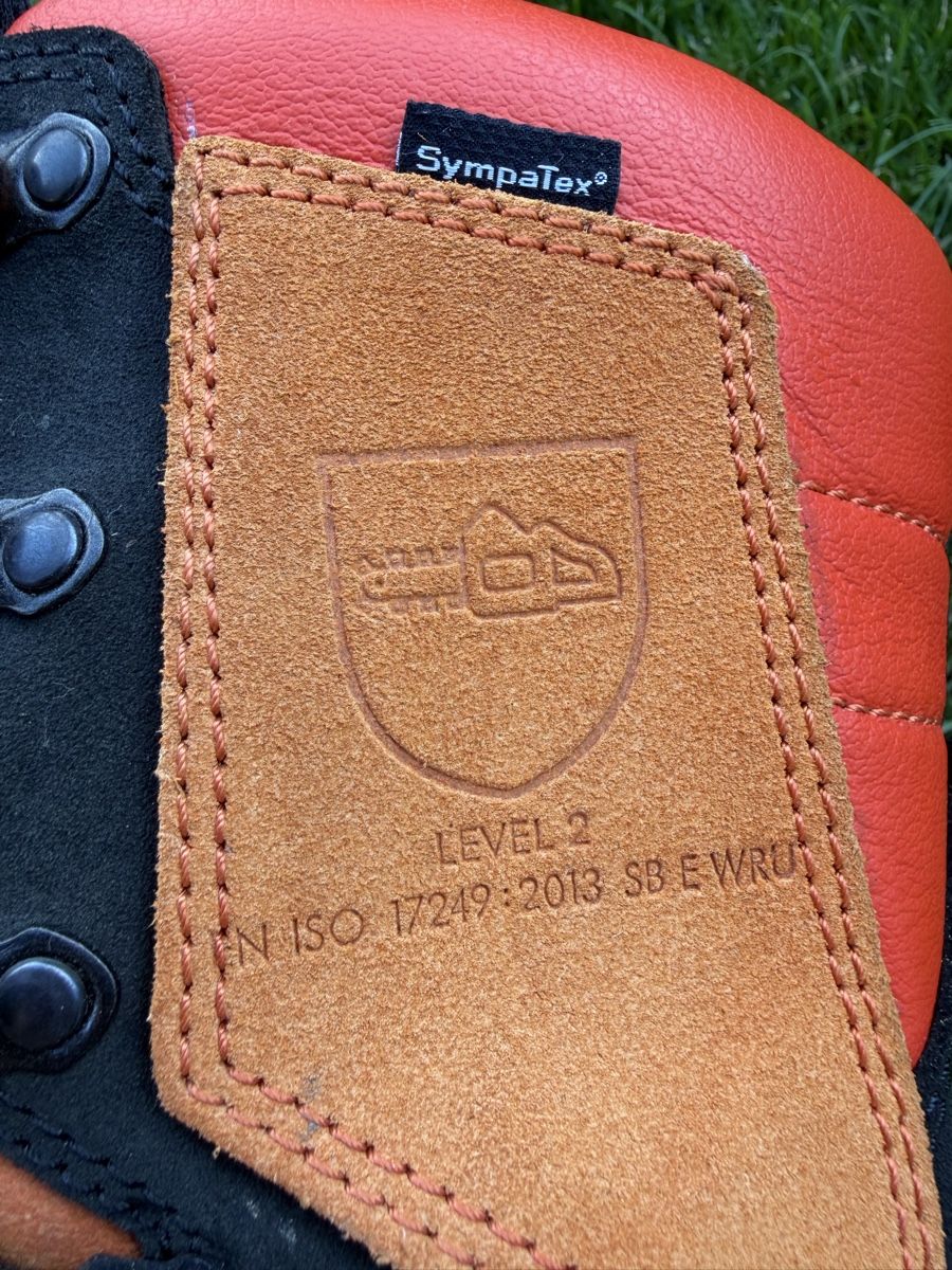 Husqvarna Scarpe da uomo: Husqvarna Technical Sicherheitsschuh – Usato da Lenk im Simmental venduto da Weku 3