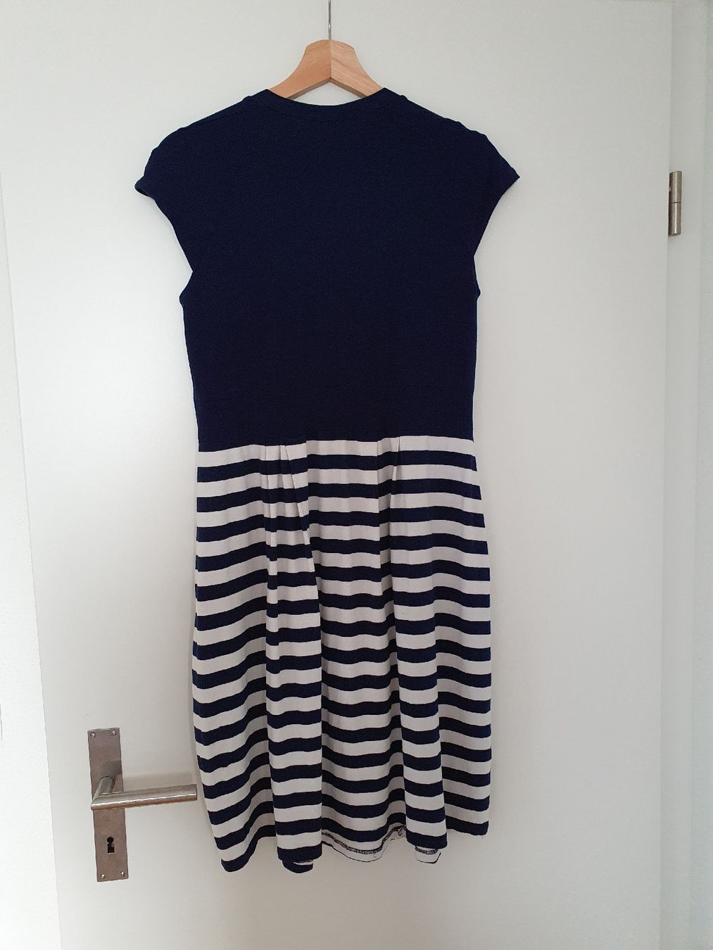 Vestiti: Bebefield Umstandskleid, blau/weiss gestreift, Gr. 38 – Usato da Einigen venduto da thundermother 3