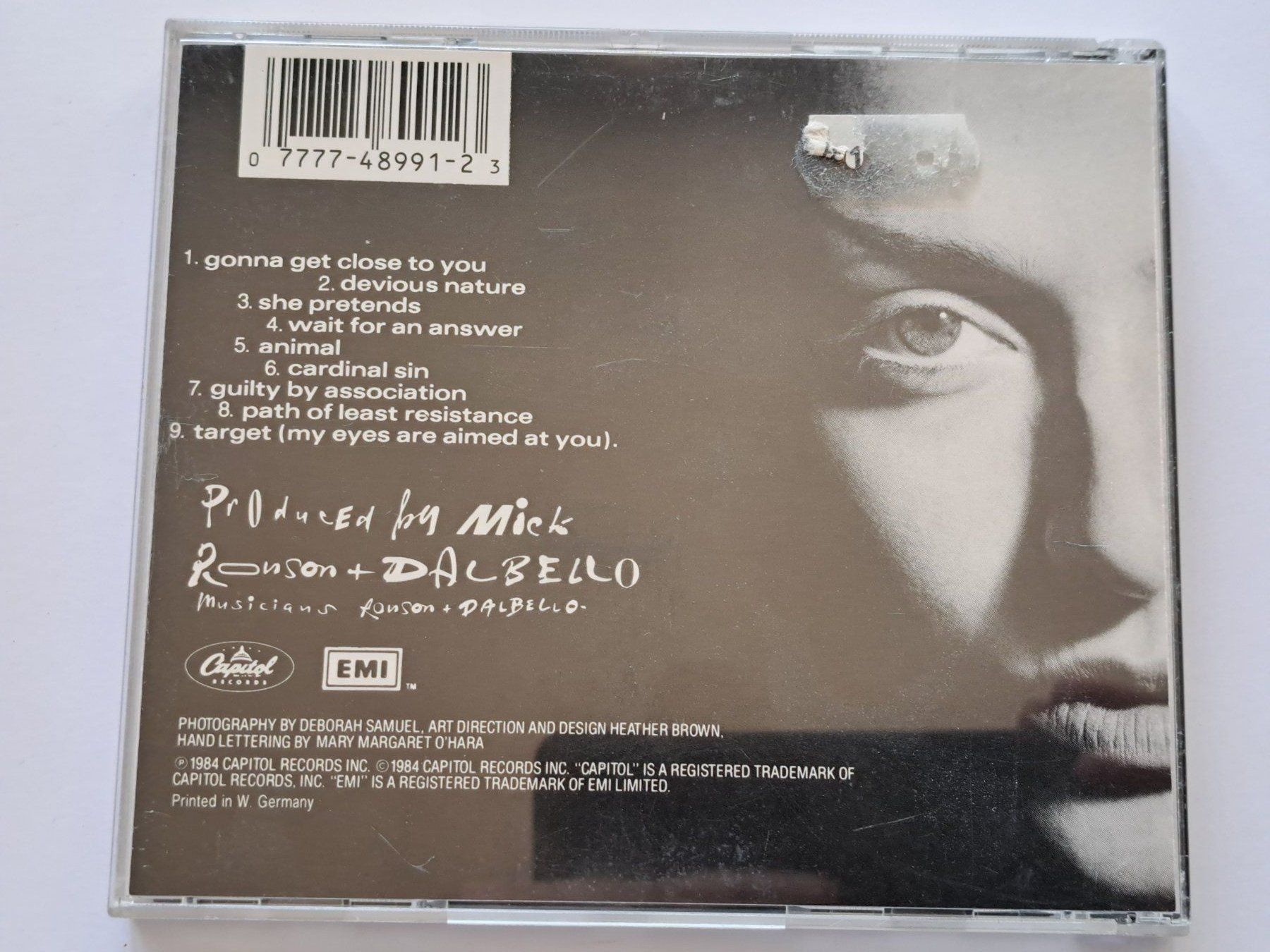 CDs: CD Dalbello – Whōmănfoursāys – D'occasion à Pully par bro_n52j 1