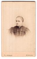 Fotografie F. J. Koest, Zürich, Franken