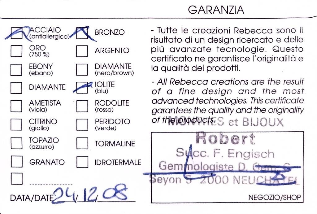 Altri gioielli: Boucles d'oreilles & collier Rebecca – Usato da Petit-Lancy venduto da ZazouB 4