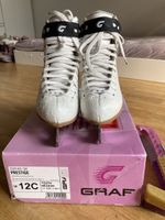 Graf Prestige Eiskunstlauf Schlittschuhe Grösse 30