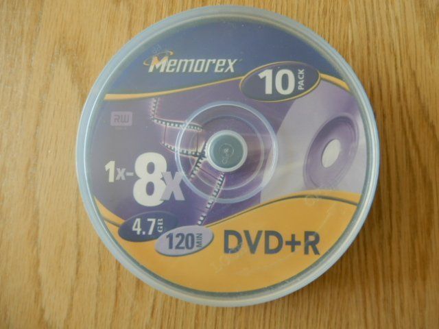 Tutti i DVDs: MEMOREX DVD+R Rohlinge – Usato da Rapperswil SG venduto da Seppi77